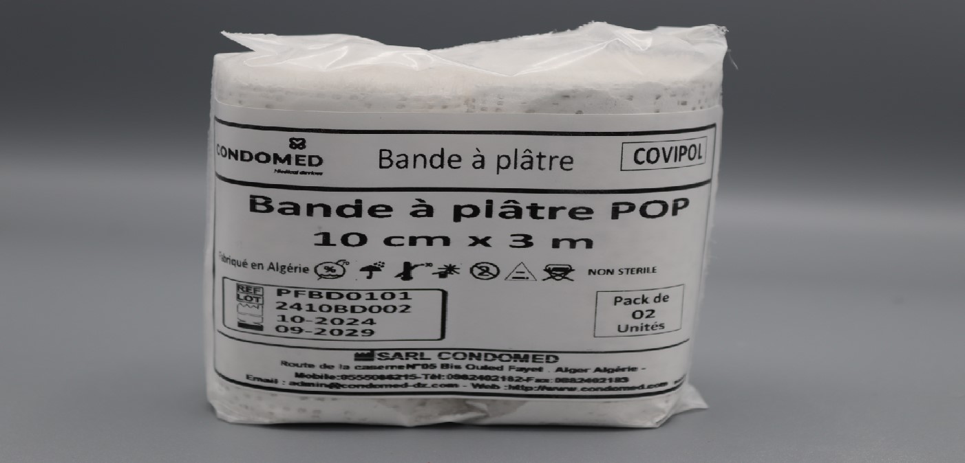 BANDE PLATRE 10*3