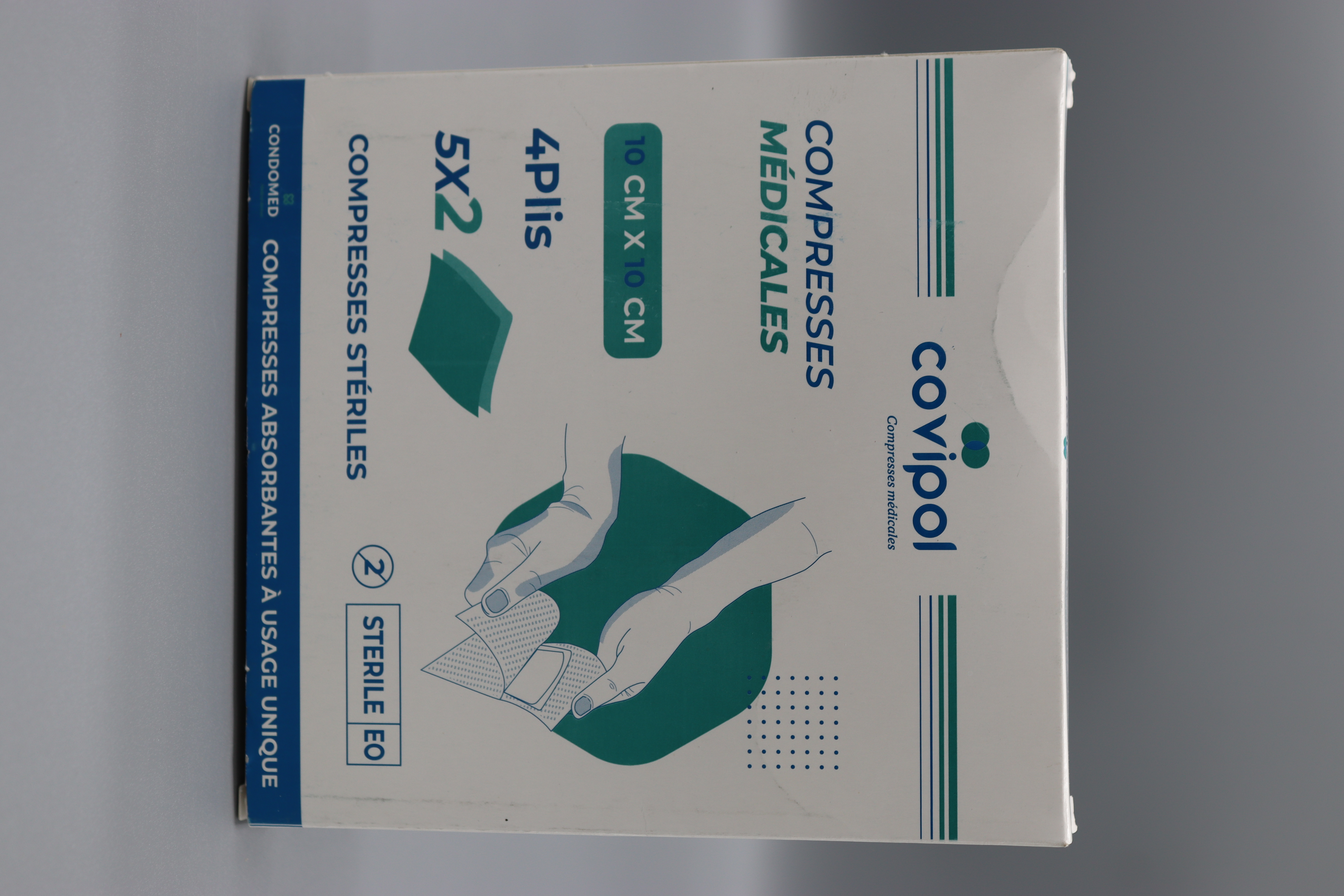 COMPRESSE STERILE 5*5 CM B10