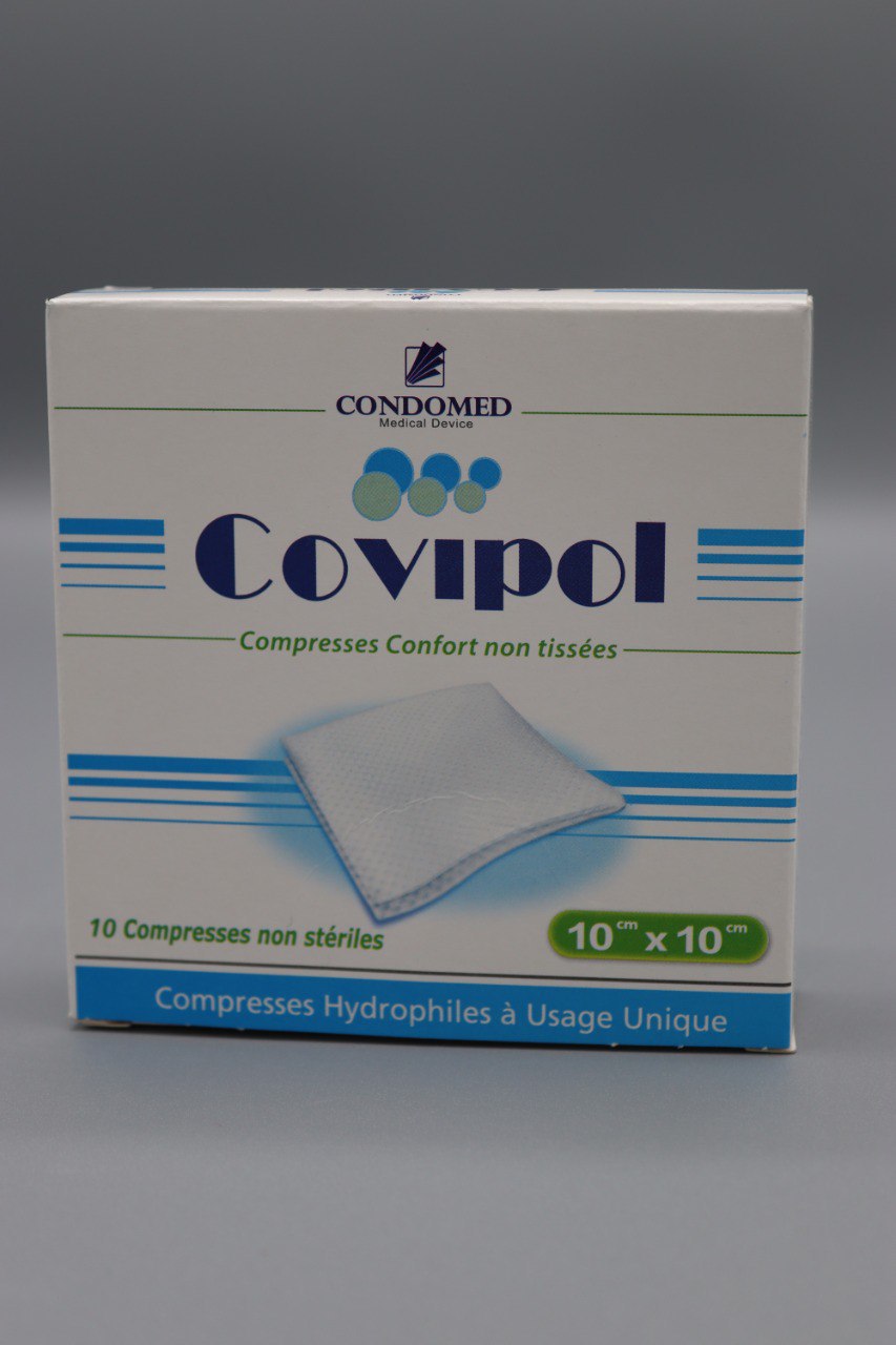COMPRESSE STERILE 7.5*7.5 CM B10