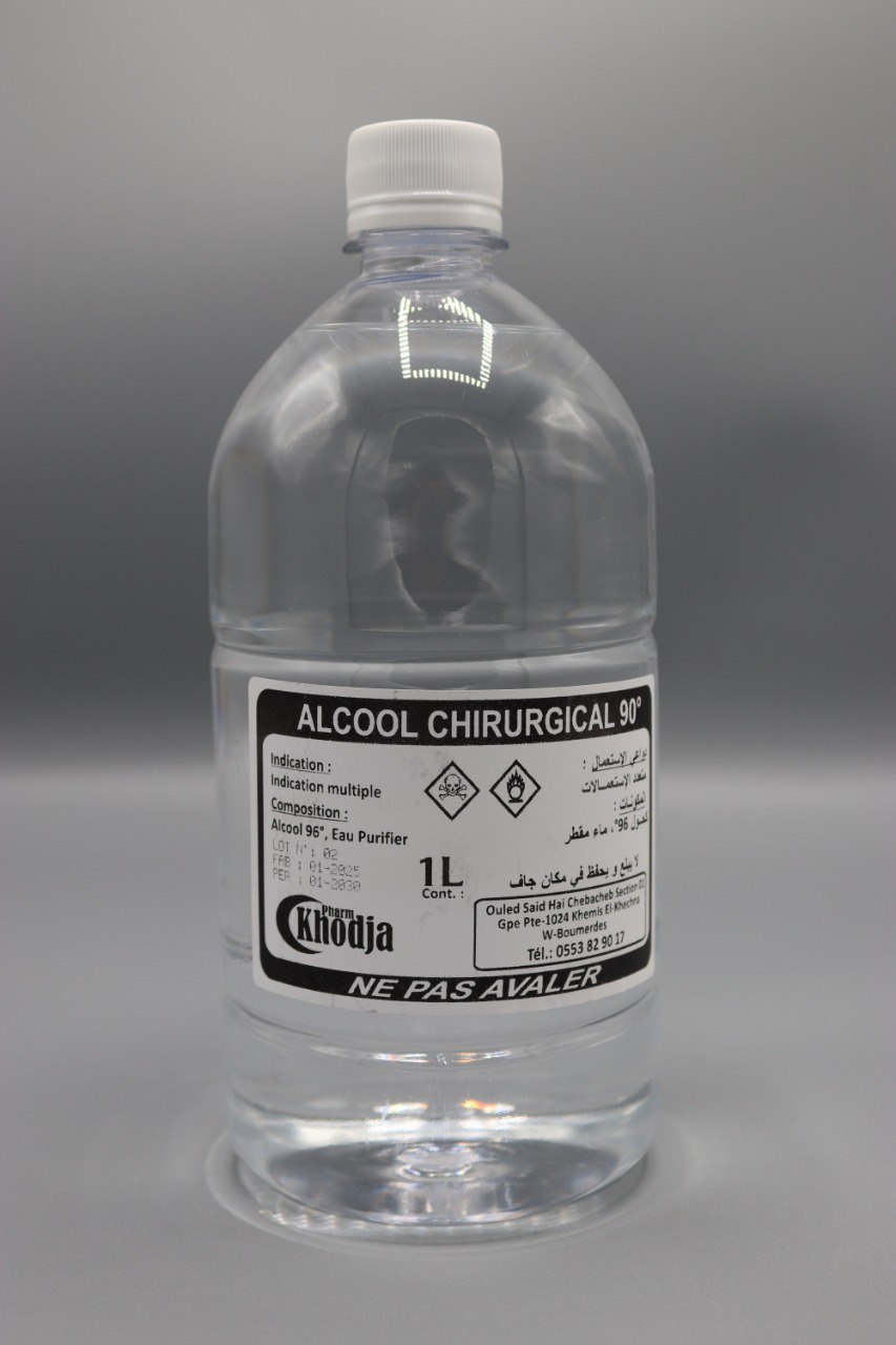 ALCOOL GHIRURGICAL 90° 1L