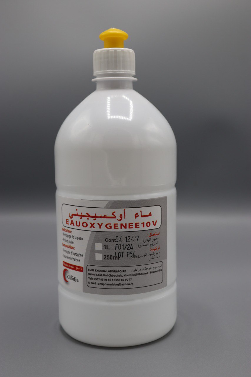 EAU OXYGENEE 10V 1L