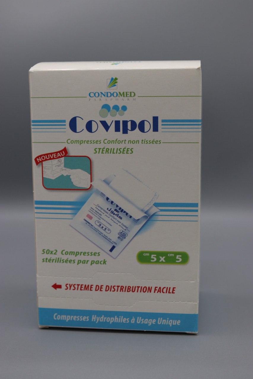 COMPRESSE STERILE 5*5 CM B100