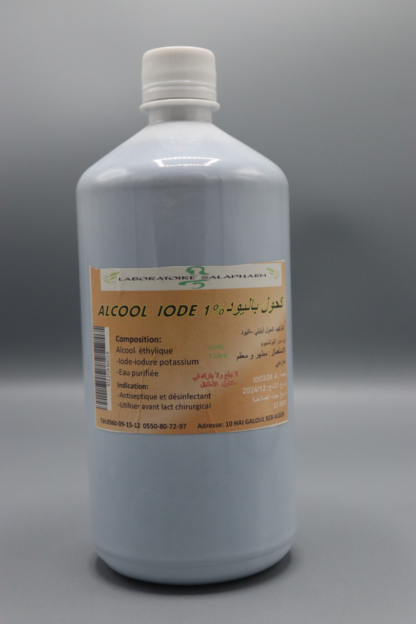ALCOOL IODE 1 1L